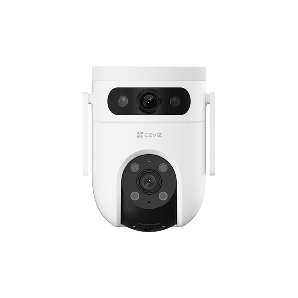 Camera supraveghere cu lentila duala IP WiFi PT EZVIZ CS-H9C-3MP(DL), 3 MP, 2.8-6 mm, 2.4 GHz, IR/lumina alba 30 m, sirena, auto-tracking, microfon si difuzor, slot card Camera supraveghere cu lentila duala IP WiFi PT EZVIZ CS-H9C-3MP(DL), 3 MP, 2.8-6 mm, 2.4 GHz, IR/lumina alba 30 m, sirena, auto-tracking, microfon si difuzor, slot card