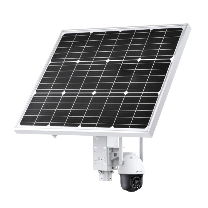 Camera supraveghere cu panou solar IP Speed Dome PT GSM 4G TP-LINK Full Color VIGI C540-4G, acumulator solar 20.8Ah/10.8V, 4 MP, 4 mm, IR/lumina alba 30 m, detectie si clasificare om/vehicul, slot card, vizualizare telefon, microfon/difuzor, auto trackin Camera supraveghere cu panou solar IP Speed Dome PT GSM 4G TP-LINK Full Color VIGI C540-4G, acumulator solar 20.8Ah/10.8V, 4 MP, 4 mm, IR/lumina alba 30 m, detectie si clasificare om/vehicul, slot card, vizualizare telefon, microfon/difuzor, auto trackin
