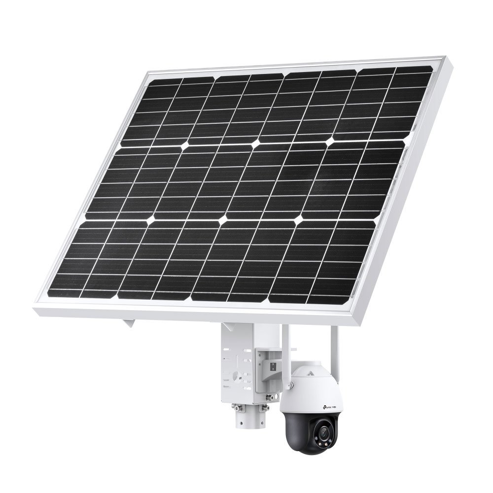 Camera supraveghere cu panou solar IP Speed Dome PT GSM 4G TP-LINK Full Color VIGI C540-4G, acumulator solar 20.8Ah/10.8V, 4 MP, 4 mm, IR/lumina alba 30 m, detectie si clasificare om/vehicul, slot card, vizualizare telefon, microfon/difuzor, auto trackin Camera supraveghere cu panou solar IP Speed Dome PT GSM 4G TP-LINK Full Color VIGI C540-4G, acumulator solar 20.8Ah/10.8V, 4 MP, 4 mm, IR/lumina alba 30 m, detectie si clasificare om/vehicul, slot card, vizualizare telefon, microfon/difuzor, auto trackin