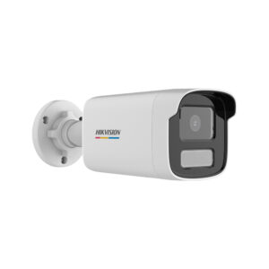 Camera supraveghere de exterior IP Hikvision ColorVu DS-2CD1T27G0-L(4MM)(C), 2MP, lumina alba 50 m, 4 mm, PoE Camera supraveghere de exterior IP Hikvision ColorVu DS-2CD1T27G0-L(4MM)(C), 2MP, lumina alba 50 m, 4 mm, PoE