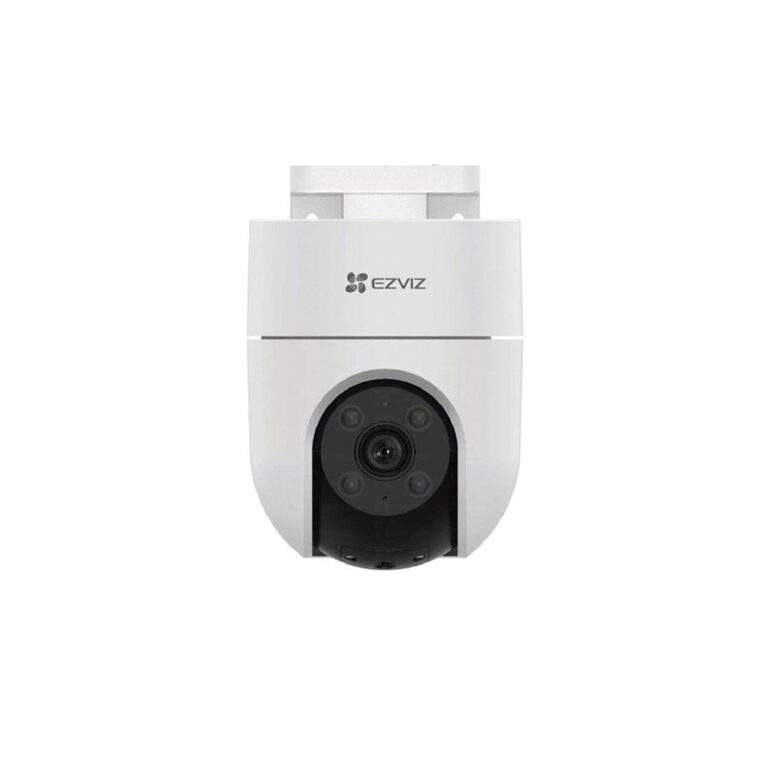 Camera supraveghere wireless IP WiFi PT Ezviz Full color H8C 2MP, IR/lumina alba 30 m, 4 mm, slot card, microfon, detectare miscare