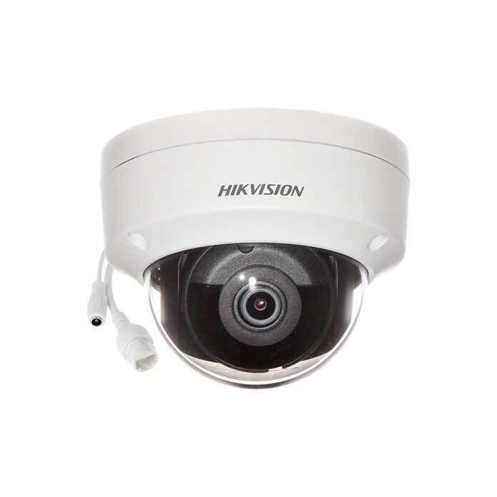 Camera supraveghere de interior IP Dome Hikvision Acusense DS-2CD2123G2-I(2.8MM)(D), 2MP, IR 30 m, 2.8 mm, slot card, PoE Camera supraveghere de interior IP Dome Hikvision Acusense DS-2CD2123G2-I(2.8MM)(D), 2MP, IR 30 m, 2.8 mm, slot card, PoE
