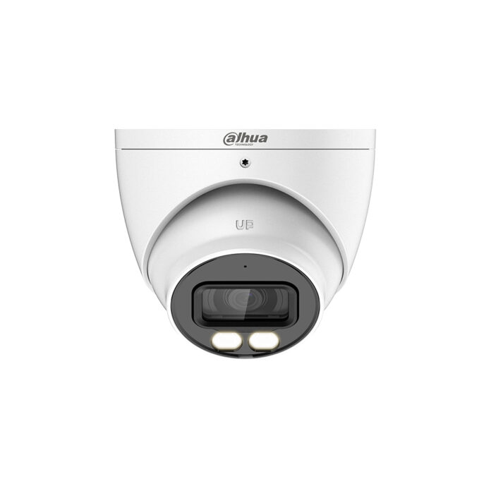 Camera supraveghere Dome cu iluminare duala Dahua HAC-HDW1801T-IL-A-0280B-S2, 4K, IR/lumina alba 40 m, 2.8 mm, microfon Camera supraveghere Dome cu iluminare duala Dahua HAC-HDW1801T-IL-A-0280B-S2, 4K, IR/lumina alba 40 m, 2.8 mm, microfon