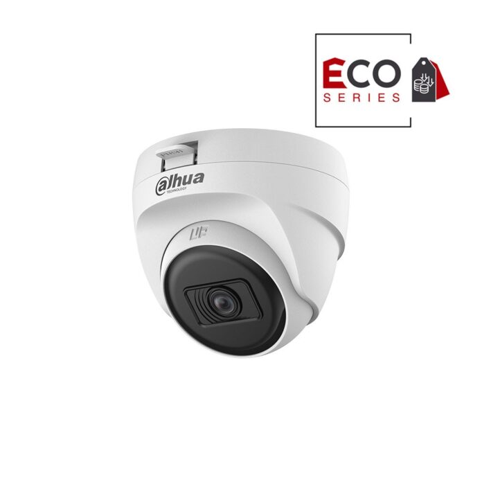 Camera supraveghere Dome Dahua Eco Series HAC-T1A51-U-0280B-S2, 5 MP, 2.8 mm, IR 25 m, HDCVI, PoC Camera supraveghere Dome Dahua Eco Series HAC-T1A51-U-0280B-S2, 5 MP, 2.8 mm, IR 25 m, HDCVI, PoC