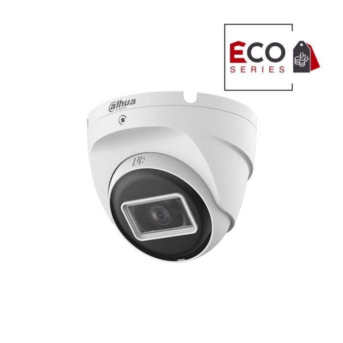 Camera supraveghere Dome Dahua Eco Series HAC-T2A51-U-0280B-S2, 5 MP, 2.8 mm, IR 30 m, HDCVI, PoC, IP67 Camera supraveghere Dome Dahua Eco Series HAC-T2A51-U-0280B-S2, 5 MP, 2.8 mm, IR 30 m, HDCVI, PoC, IP67