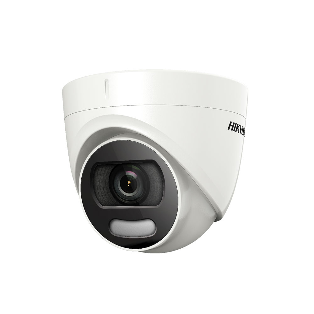 Camera supraveghere Dome Hikvision ColorVu DS-2CE72HFT-E, 5 MP, lumina alba 20 m, 2.8 mm, PoC Camera supraveghere Dome Hikvision ColorVu DS-2CE72HFT-E, 5 MP, lumina alba 20 m, 2.8 mm, PoC