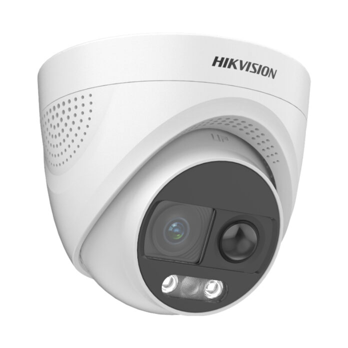 Camera supraveghere Dome Hikvision ColorVu DS-2CE72UF3T-PIRXO, 8 MP, 2.8 mm, IR 11m, lumina alba 20 m Camera supraveghere Dome Hikvision ColorVu DS-2CE72UF3T-PIRXO, 8 MP, 2.8 mm, IR 11m, lumina alba 20 m