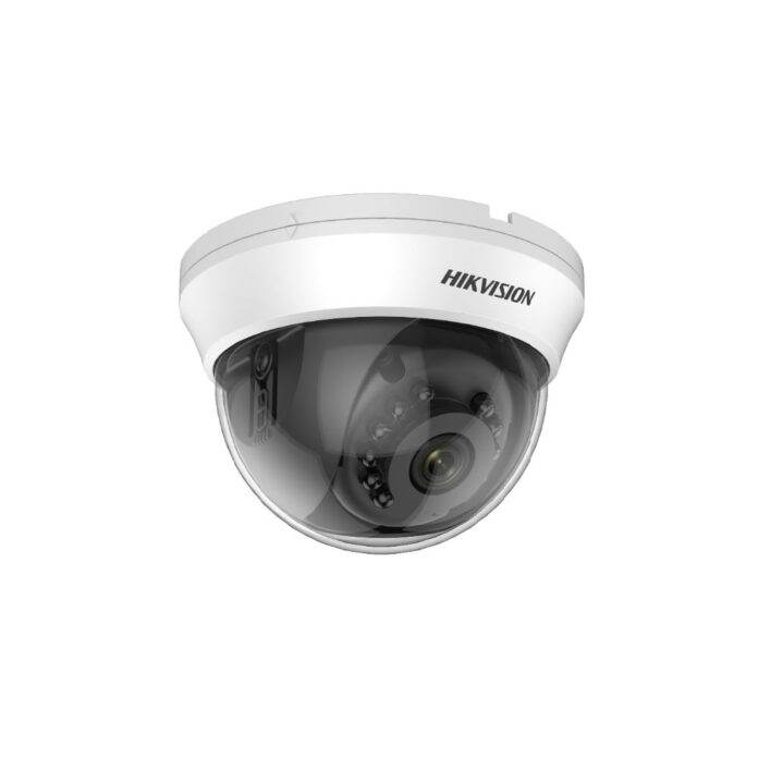 Camera supraveghere Dome HikVision DS-2CE57H0T-VPITE2, 5 MP, IR 20 m, 2.8 mm Camera supraveghere Dome HikVision DS-2CE57H0T-VPITE2, 5 MP, IR 20 m, 2.8 mm