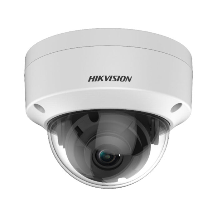 Camera supraveghere Dome Hikvision TurboHD 5.0 ColorVu DS-2CE72HFT-F, 5 MP, lumina alba 20 m, 2.8 mm Camera supraveghere Dome Hikvision TurboHD 5.0 ColorVu DS-2CE72HFT-F, 5 MP, lumina alba 20 m, 2.8 mm