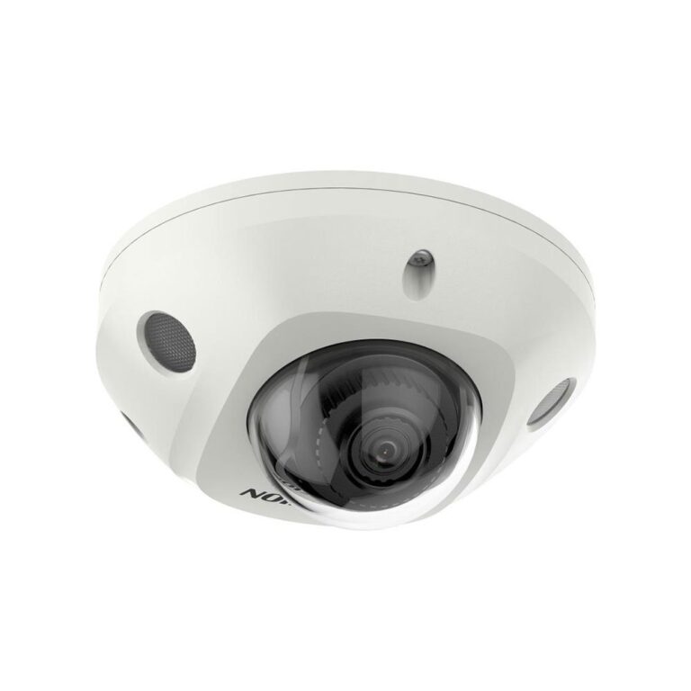 Camera supraveghere IP Dome Hikvision DarkFighter DS-2CD2146G2H-I, 2.8 mm, 4 MP, IR 30 m, slot card, clasificare om/vehicul, PoE