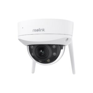 Camera supraveghere Dome wireless WiFi 6 Reolink RLC-843WA FullColor W437, 4K, Lumina alba / IR 30m, 2.7-13.5 mm, microfon si difuzor, slot card, vizualizare de pe telefon Camera supraveghere Dome wireless WiFi 6 Reolink RLC-843WA FullColor W437, 4K, Lumina alba / IR 30m, 2.7-13.5 mm, microfon si difuzor, slot card, vizualizare de pe telefon