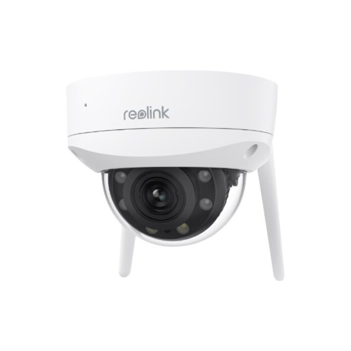 Camera supraveghere Dome wireless WiFi 6 Reolink RLC-843WA FullColor W437, 4K, Lumina alba / IR 30m, 2.7-13.5 mm, microfon si difuzor, slot card, vizualizare de pe telefon Camera supraveghere Dome wireless WiFi 6 Reolink RLC-843WA FullColor W437, 4K, Lumina alba / IR 30m, 2.7-13.5 mm, microfon si difuzor, slot card, vizualizare de pe telefon