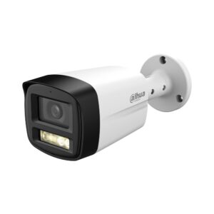 Camera supraveghere exterior cu iluminare duala Dahua HAC-HFW1500TLM-IL-A-0360B-S3-DIP, 5MP, 3.6 mm, IR/lumina alba 40 m, microfon Camera supraveghere exterior cu iluminare duala Dahua HAC-HFW1500TLM-IL-A-0360B-S3-DIP, 5MP, 3.6 mm, IR/lumina alba 40 m, microfon