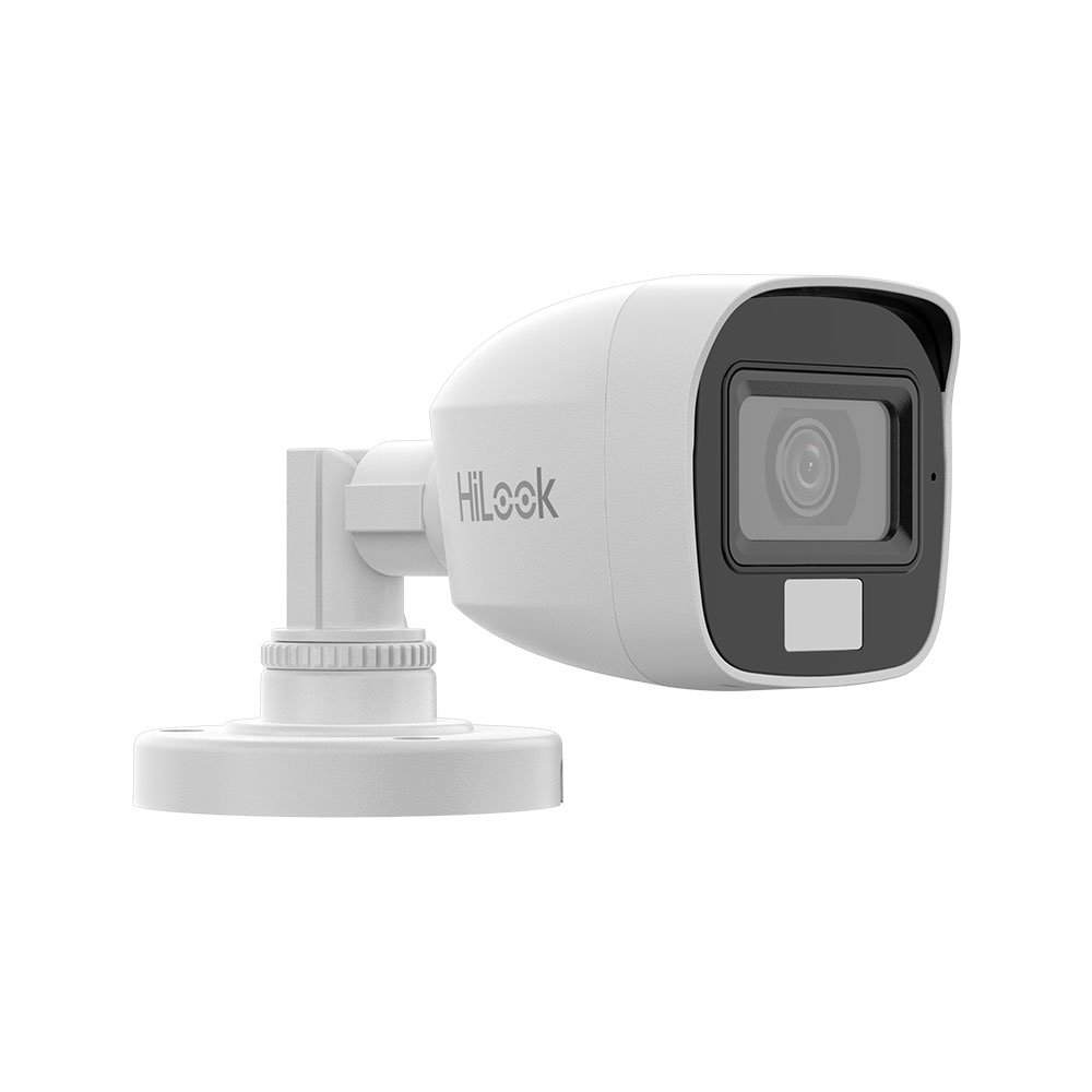 Camera supraveghere exterior cu iluminare duala Hikvision HiLook Smart Hybrid Light THC-B127-LPS, 2 MP, 2.8 mm, IR/lumina alba 20 m, microfon Camera supraveghere exterior cu iluminare duala Hikvision HiLook Smart Hybrid Light THC-B127-LPS, 2 MP, 2.8 mm, IR/lumina alba 20 m, microfon