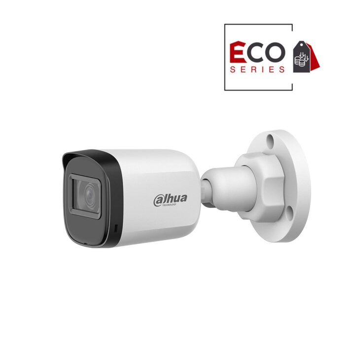 Camera supraveghere exterior Dahua Eco Series HAC-B1A51-U-0280B-S2, 5 MP, 2.8 mm, IR 30 m, HDCVI, PoC, IP67 Camera supraveghere exterior Dahua Eco Series HAC-B1A51-U-0280B-S2, 5 MP, 2.8 mm, IR 30 m, HDCVI, PoC, IP67