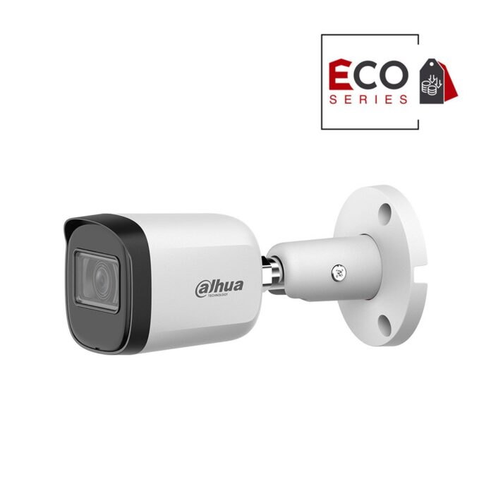 Camera supraveghere exterior Dahua Eco Series HAC-B2A51-U-0280B-S2, 5 MP, 2.8 mm, IR 30 m, PoC, IP67 Camera supraveghere exterior Dahua Eco Series HAC-B2A51-U-0280B-S2, 5 MP, 2.8 mm, IR 30 m, PoC, IP67