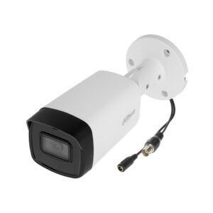 Camera supraveghere exterior Dahua HAC-HFW1200TH-I8-A, 2 MP, IR 80 m, 3.6 mm, microfon Camera supraveghere exterior Dahua HAC-HFW1200TH-I8-A, 2 MP, IR 80 m, 3.6 mm, microfon
