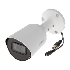 Camera supraveghere exterior Dahua HAC-HFW1500T-A-0280B-S2, 5MP, IR 30 m, 2.8 mm, microfon Camera supraveghere exterior Dahua HAC-HFW1500T-A-0280B-S2, 5MP, IR 30 m, 2.8 mm, microfon