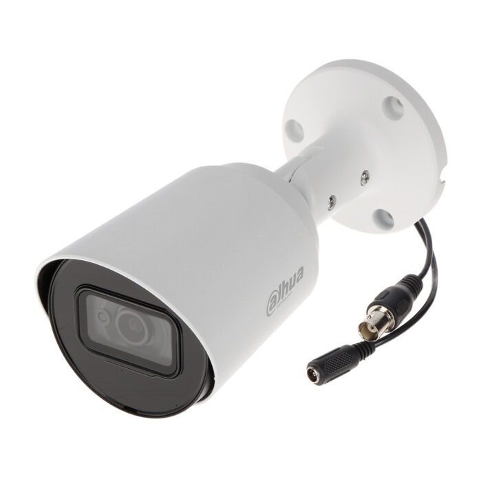 Camera supraveghere exterior Dahua HAC-HFW1500T-A-0280B-S2, 5MP, IR 30 m, 2.8 mm, microfon Camera supraveghere exterior Dahua HAC-HFW1500T-A-0280B-S2, 5MP, IR 30 m, 2.8 mm, microfon