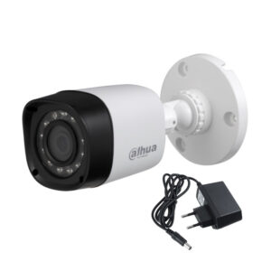 Camera supraveghere exterior Dahua HAC-HFW1800RP, 8 MP, IR 20 m, 2.8 mm + alimentator cadou Camera supraveghere exterior Dahua HAC-HFW1800RP, 8 MP, IR 20 m, 2.8 mm + alimentator cadou