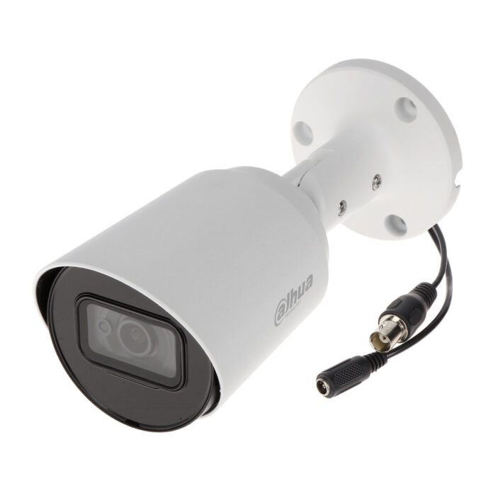 Camera supraveghere exterior Dahua HAC-HFW1800T-A-0280B, 4K, IR 30 m, 2.8 mm, microfon Camera supraveghere exterior Dahua HAC-HFW1800T-A-0280B, 4K, IR 30 m, 2.8 mm, microfon