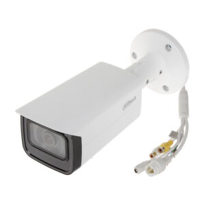 Camera supraveghere exterior IP Dahua IPC-HFW5541T-ASE, 5 MP, IR 80 m, 3.6 mm, slot card, PoE Camera supraveghere exterior IP Dahua IPC-HFW5541T-ASE, 5 MP, IR 80 m, 3.6 mm, slot card, PoE