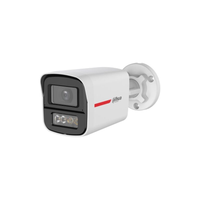 Camera supraveghere exterior HDCVI Dahua WizColor HAC-HFW1549X-A-PRO, 5 MP, 3.6 mm, lumina calda 50 m, microfon dual
