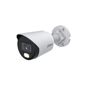Camera supraveghere exterior HDCVI color Dahua HAC-HFW1239T-A-LED-0280B-S3, 2 MP, 2.8 mm, iluminare LED 30 m, microfon incorporat Camera supraveghere exterior HDCVI color Dahua HAC-HFW1239T-A-LED-0280B-S3, 2 MP, 2.8 mm, iluminare LED 30 m, microfon incorporat