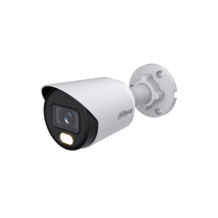 Camera supraveghere exterior HDCVI color Dahua HAC-HFW1239T-A-LED-0280B-S3, 2 MP, 2.8 mm, iluminare LED 30 m, microfon incorporat Camera supraveghere exterior HDCVI color Dahua HAC-HFW1239T-A-LED-0280B-S3, 2 MP, 2.8 mm, iluminare LED 30 m, microfon incorporat