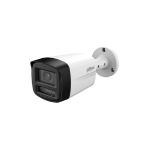 Camera supraveghere exterior HDCVI color Dahua HAC-HFW1509TLM-A-LED, 5 MP, 3.6 mm, lumina calda 40 m, microfon Camera supraveghere exterior HDCVI color Dahua HAC-HFW1509TLM-A-LED, 5 MP, 3.6 mm, lumina calda 40 m, microfon