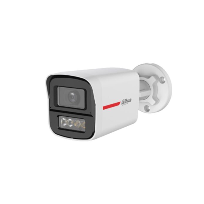 Camera supraveghere exterior HDCVI color Dahua WizColor HAC-HFW1249X-A-PRO-0280B-DIP, 2 MP, 2.8 mm, LED lumina calda 50 m, microfon dual Camera supraveghere exterior HDCVI color Dahua WizColor HAC-HFW1249X-A-PRO-0280B-DIP, 2 MP, 2.8 mm, LED lumina calda 50 m, microfon dual