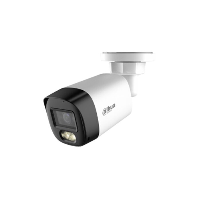 Camera supraveghere exterior HDCVI cu iluminare duala Dahua HAC-HFW1200RL-IL-A-0280B-S6, 2 MP, 2.8 mm, IR/lumina alba 30 m, full color, microfon Camera supraveghere exterior HDCVI cu iluminare duala Dahua HAC-HFW1200RL-IL-A-0280B-S6, 2 MP, 2.8 mm, IR/lumina alba 30 m, full color, microfon