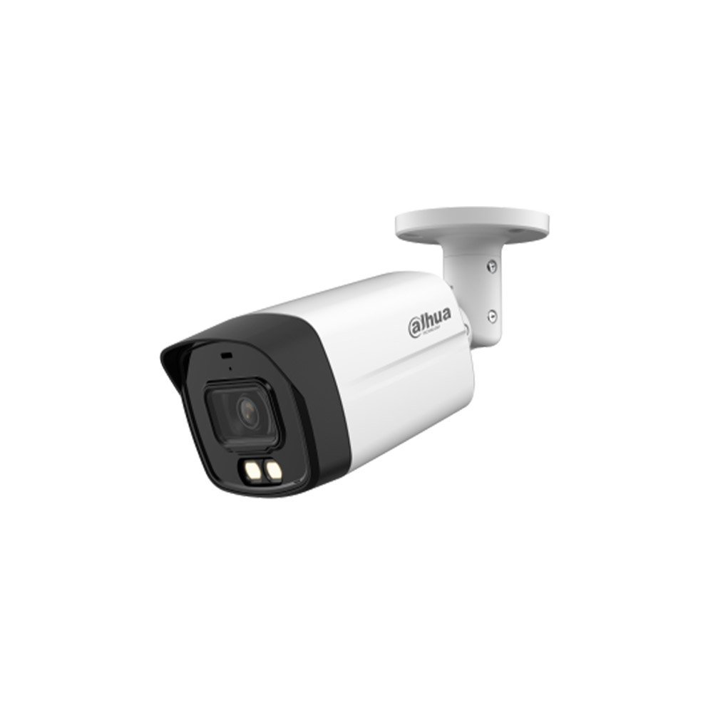 Camera supraveghere exterior cu iluminare duala Dahua HAC-HFW1500TLM-IL-A-0280B-S3-DIP, 5 MP, IR/lumina alba 40 m, 2.8 mm, microfon, detectare miscare Camera supraveghere exterior cu iluminare duala Dahua HAC-HFW1500TLM-IL-A-0280B-S3-DIP, 5 MP, IR/lumina alba 40 m, 2.8 mm, microfon, detectare miscare