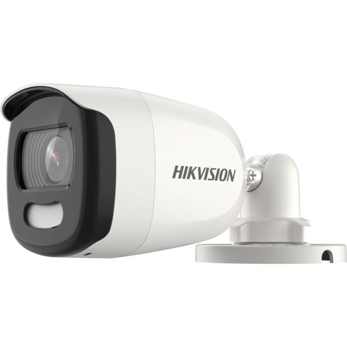 Camera supraveghere exterior Hikvision ColorVu DS-2CE10HFT-E, 5 MP, lumina alba 20 m, 2.8 mm, PoC Camera supraveghere exterior Hikvision ColorVu DS-2CE10HFT-E, 5 MP, lumina alba 20 m, 2.8 mm, PoC