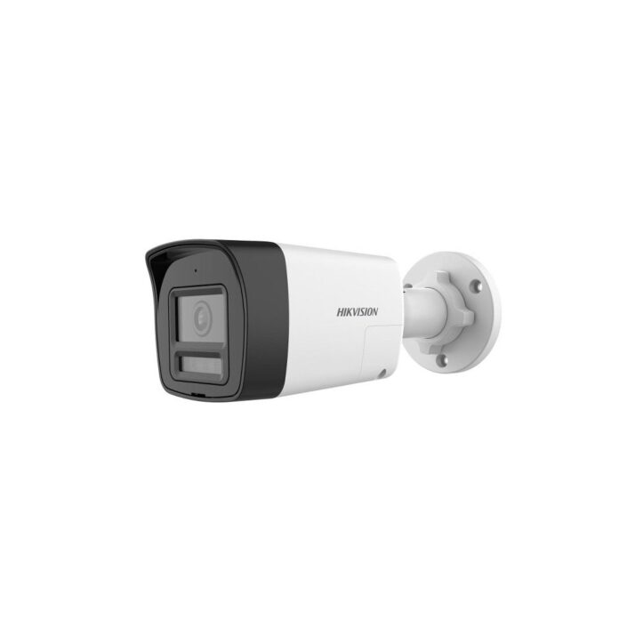 Camera supraveghere exterior HikVision DS-2CE16D0T-LTS, 2 MP, 2.8 mm, IR 30 m, lumina alba 20 m, microfon, difuzor Camera supraveghere exterior HikVision DS-2CE16D0T-LTS, 2 MP, 2.8 mm, IR 30 m, lumina alba 20 m, microfon, difuzor