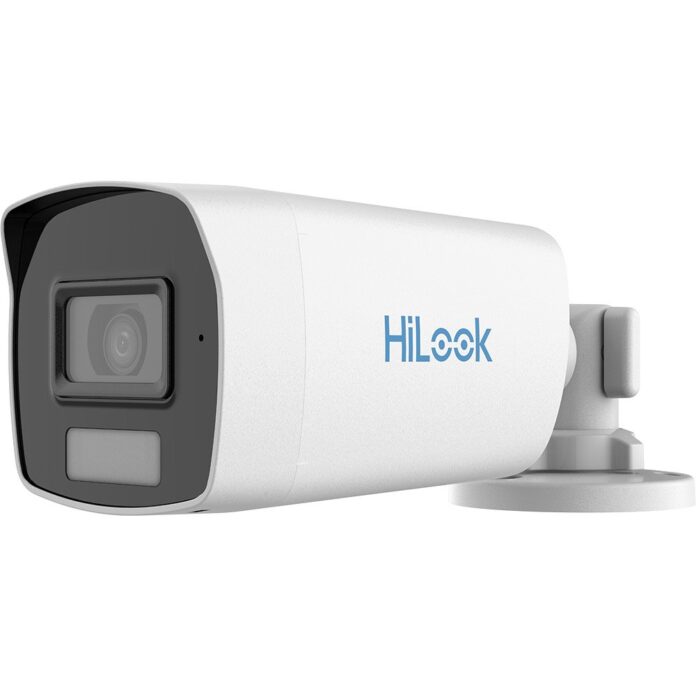 Camera supraveghere exterior Hikvision HiLook Smart Hybrid Light ColorVu THC-B229-LS, 2 MP, 2.8 mm, IR/lumina alba 40 m, microfon Camera supraveghere exterior Hikvision HiLook Smart Hybrid Light ColorVu THC-B229-LS, 2 MP, 2.8 mm, IR/lumina alba 40 m, microfon