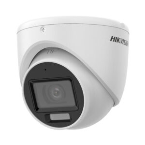 Camera supraveghere dome Hikvision Smart Hybrid Light DS-2CE76K0T-LMFS, 5 MP, IR 30 m/lumina alba 20 m, 2.8 mm Camera supraveghere dome Hikvision Smart Hybrid Light DS-2CE76K0T-LMFS, 5 MP, IR 30 m/lumina alba 20 m, 2.8 mm