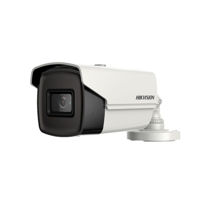 Kit Camera supraveghere exterior Hikvision Ultra Low Light DS-2CE16H8T-IT1F, 5 MP, IR 30 m, 2.8 mm + alimentator Kit Camera supraveghere exterior Hikvision Ultra Low Light DS-2CE16H8T-IT1F, 5 MP, IR 30 m, 2.8 mm + alimentator