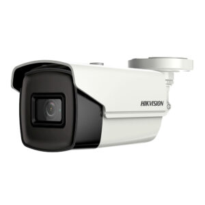 Kit Camera supraveghere exterior Hikvision Ultra Low Light DS-2CE16H8T-IT5F, 5 MP, IR 80 m, 3.6 mm + alimentator Kit Camera supraveghere exterior Hikvision Ultra Low Light DS-2CE16H8T-IT5F, 5 MP, IR 80 m, 3.6 mm + alimentator