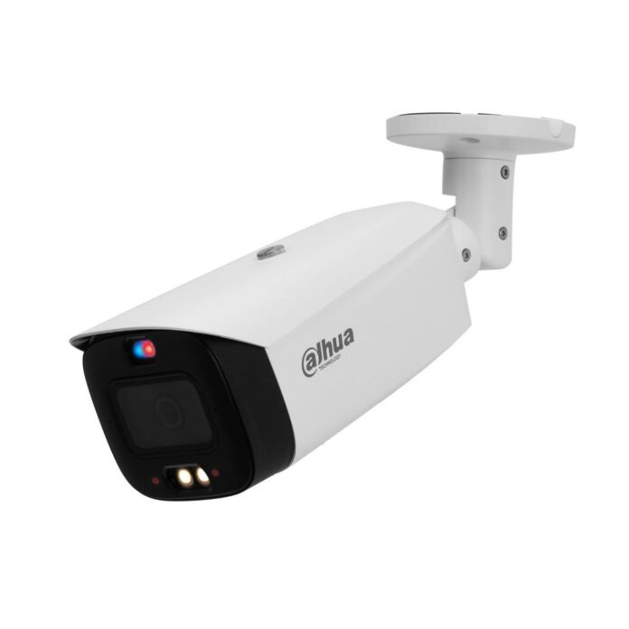 Camera supraveghere exterior IP cu iluminare duala Dahua WizSense IPC-HFW3849T1-AS-PV-S5, 8 MP, IR/lumina alba 30 m, 2.8 mm, slot card, microfon si difuzor, PoE Camera supraveghere exterior IP cu iluminare duala Dahua WizSense IPC-HFW3849T1-AS-PV-S5, 8 MP, IR/lumina alba 30 m, 2.8 mm, slot card, microfon si difuzor, PoE
