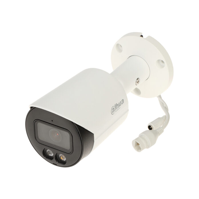 Camera supraveghere exterior IP cu iluminare duala Dahua IPC-HFW2449S-S-IL-0280B, 4MP, 2.8 mm, IR/lumina alba 30 m, microfon, slot card, PoE Camera supraveghere exterior IP cu iluminare duala Dahua IPC-HFW2449S-S-IL-0280B, 4MP, 2.8 mm, IR/lumina alba 30 m, microfon, slot card, PoE
