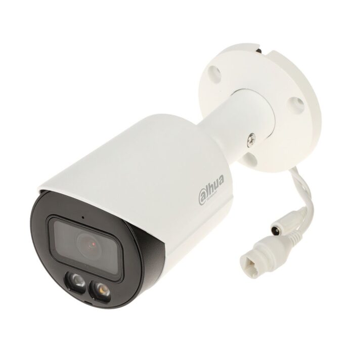 Camera supraveghere exterior IP cu iluminare duala Dahua WizSense IPC-HFW2849S-S-IL-0360B, 8 MP, 3.6 mm, IR/lumina calda 30 m, slot card, microfon incorporat, PoE, protectie perimetrala Camera supraveghere exterior IP cu iluminare duala Dahua WizSense IPC-HFW2849S-S-IL-0360B, 8 MP, 3.6 mm, IR/lumina calda 30 m, slot card, microfon incorporat, PoE, protectie perimetrala