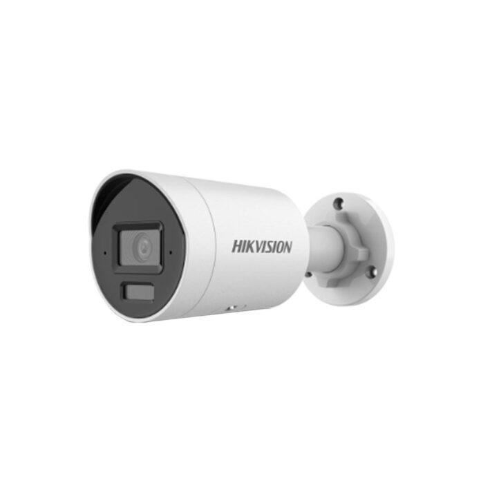Camera supraveghere exterior IP cu iluminare duala Hikvision AcuSense DS-2CD2063G2-LI, 6 MP, 2.8 mm, IR/lumina alba 40 m, microfon dual, slot card, PoE Camera supraveghere exterior IP cu iluminare duala Hikvision AcuSense DS-2CD2063G2-LI, 6 MP, 2.8 mm, IR/lumina alba 40 m, microfon dual, slot card, PoE