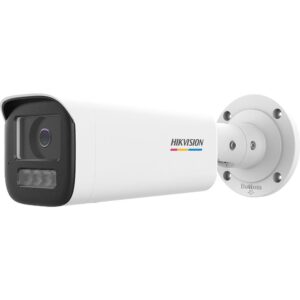Camera supraveghere exterior IP cu iluminare duala Hikvision ColorVu DS-2CD1B47G2H-LIUF, 4 MP, 4 mm, IR/ lumina alba 50 m, microfon, slot card, detectie miscare, PoE, IP67 Camera supraveghere exterior IP cu iluminare duala Hikvision ColorVu DS-2CD1B47G2H-LIUF, 4 MP, 4 mm, IR/ lumina alba 50 m, microfon, slot card, detectie miscare, PoE, IP67