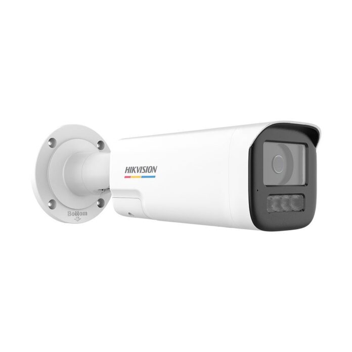 Camera supraveghere exterior IP cu iluminare duala Hikvision ColorVu DS-2CD1B47G3H-LIUF/SL, 4MP, 2.8 mm, IR/lumina alba 50 m, microfon si difuzor, slot card, alarma 97dB, lumina stroboscopica, PoE Camera supraveghere exterior IP cu iluminare duala Hikvision ColorVu DS-2CD1B47G3H-LIUF/SL, 4MP, 2.8 mm, IR/lumina alba 50 m, microfon si difuzor, slot card, alarma 97dB, lumina stroboscopica, PoE
