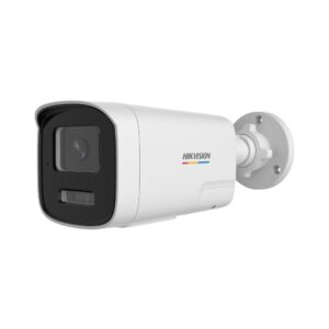 Camera supraveghere exterior IP cu iluminare duala Hikvision ColorVu DS-2CD1T27G2H-LIUF/SL(2.8MM) 2MP, 2.8 mm, IR/lumina alba 50 m, microfon si difuzor, slot card, PoE, lumina stroboscopica Camera supraveghere exterior IP cu iluminare duala Hikvision ColorVu DS-2CD1T27G2H-LIUF/SL(2.8MM) 2MP, 2.8 mm, IR/lumina alba 50 m, microfon si difuzor, slot card, PoE, lumina stroboscopica