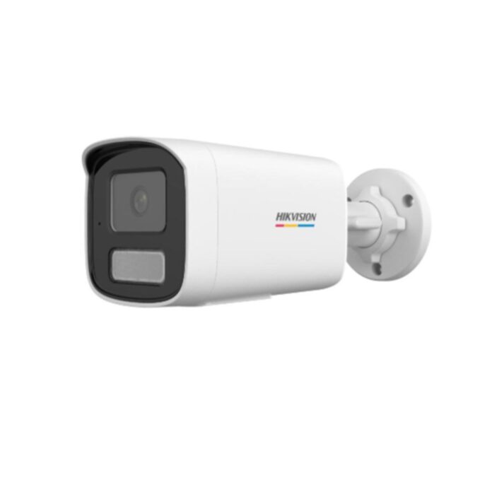 Camera supraveghere exterior IP cu iluminare duala Hikvision ColorVu DS-2CD1T47G3H-LIUF/SL, 4 MP, 2.8 mm, microfon si difuzor, IR + lumina alba 50 m, stroboscop, alarma, slot card, PoE Camera supraveghere exterior IP cu iluminare duala Hikvision ColorVu DS-2CD1T47G3H-LIUF/SL, 4 MP, 2.8 mm, microfon si difuzor, IR + lumina alba 50 m, stroboscop, alarma, slot card, PoE