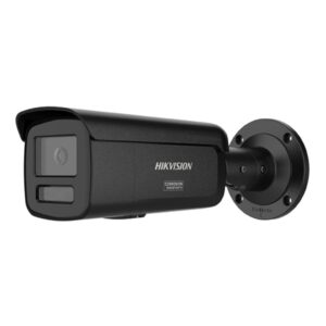 Camera supraveghere exterior IP cu iluminare duala Hikvision ColorVu DS-2CD2T47G3-LIY/BK, 4 MP, 2.8 mm, IR/lumina alba 60 m, slot card, PoE, negru Camera supraveghere exterior IP cu iluminare duala Hikvision ColorVu DS-2CD2T47G3-LIY/BK, 4 MP, 2.8 mm, IR/lumina alba 60 m, slot card, PoE, negru