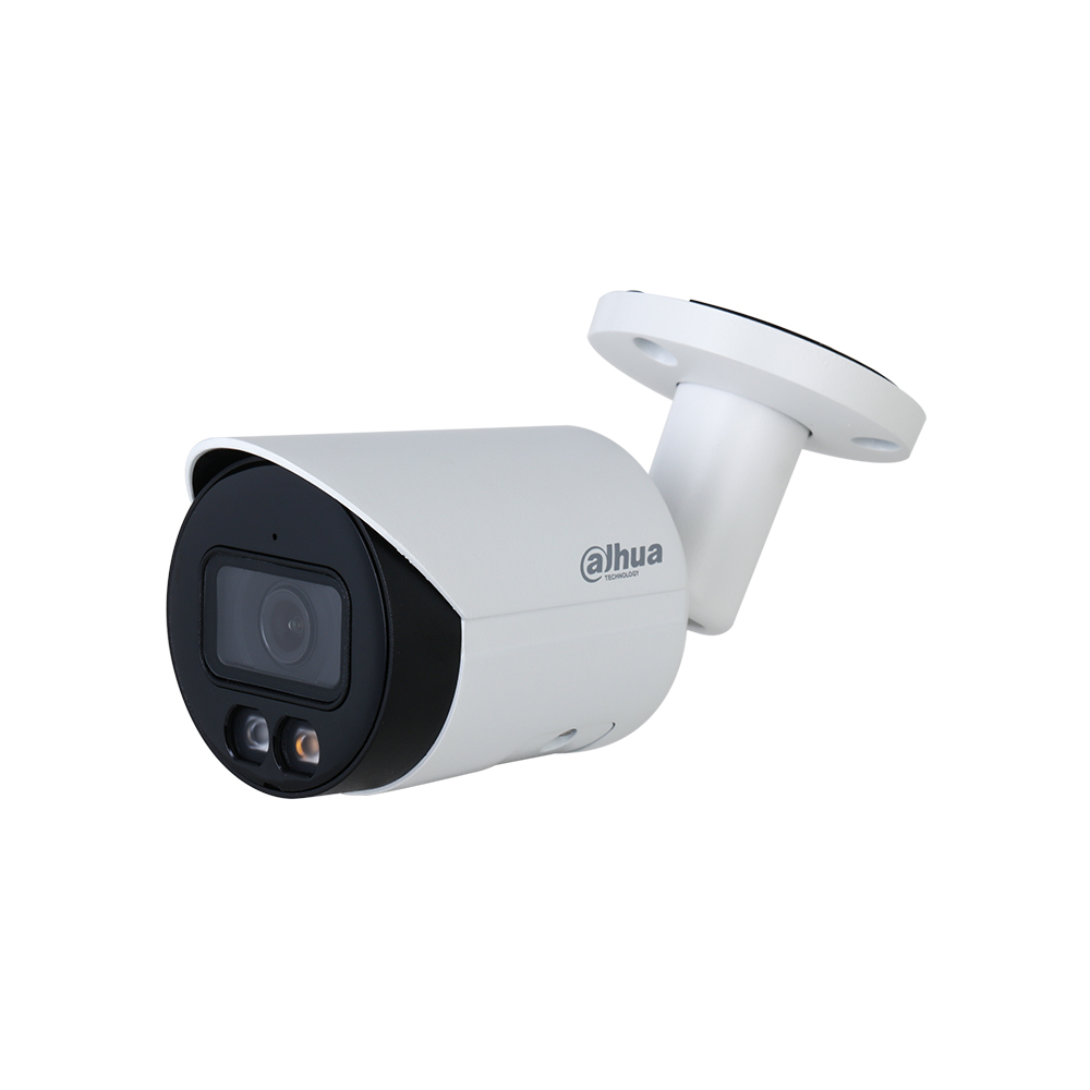 Camera supraveghere exterior IP Dahua cu iluminare duala WizSense IPC-HFW2549S-S-IL-0360B, 5 MP, lumina alba 30 m, 3.6 mm, slot card, PoE Camera supraveghere exterior IP Dahua cu iluminare duala WizSense IPC-HFW2549S-S-IL-0360B, 5 MP, lumina alba 30 m, 3.6 mm, slot card, PoE
