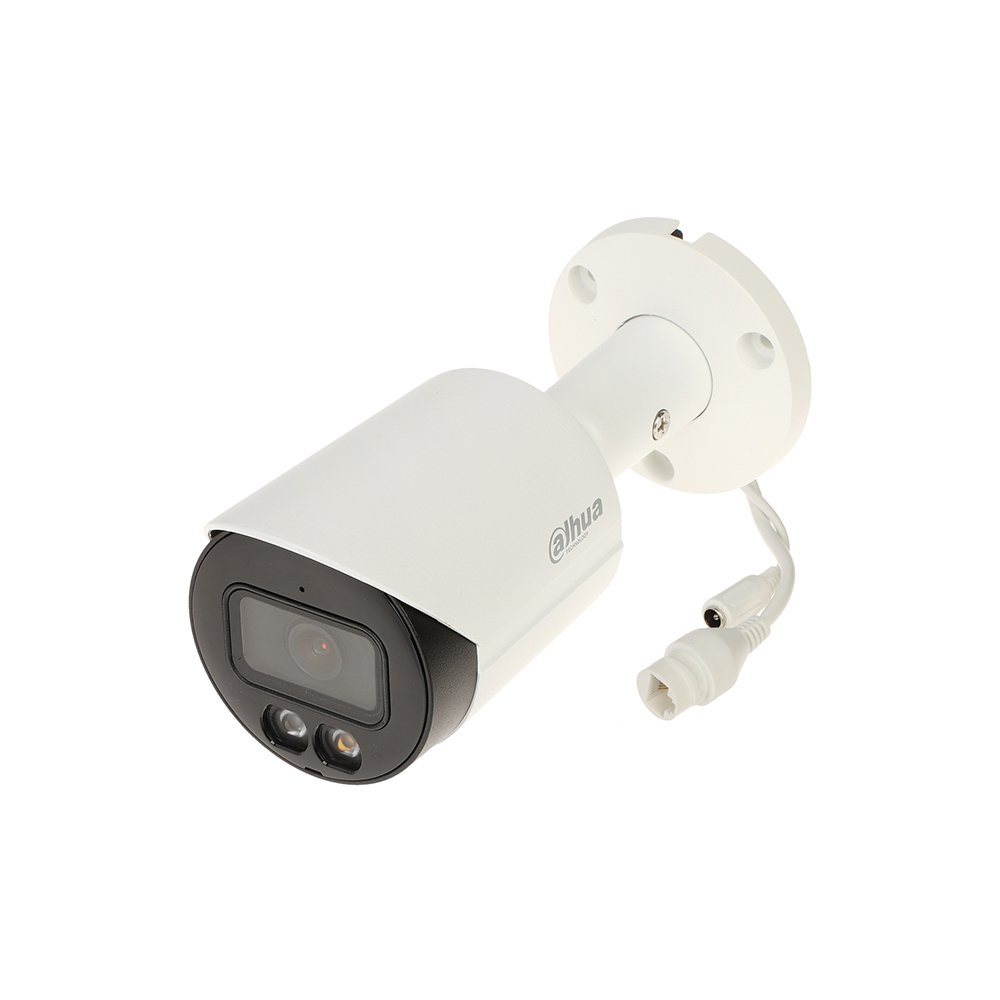 Camera supraveghere exterior IP cu iluminare duala Dahua IPC-HFW2249S-S-IL-0280B, 2MP, 2.8 mm, IR/lumina alba 30m, microfon, slot card, PoE Camera supraveghere exterior IP cu iluminare duala Dahua IPC-HFW2249S-S-IL-0280B, 2MP, 2.8 mm, IR/lumina alba 30m, microfon, slot card, PoE